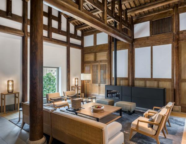 Amanyangyun - Le salon d’une Antique Villa Amanyangyun - Le salon d'une Antique Villa