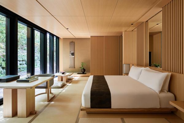 Aman Kyoto - Suite Hotaru © Aman Aman Kyoto - Suite Hotaru © Aman
