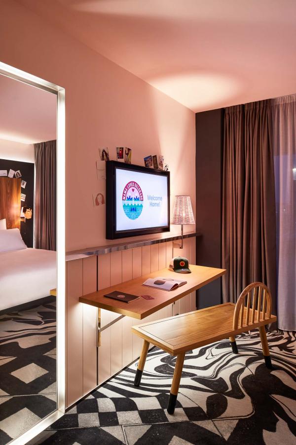 Mama Shelter Belgrade - Chambre