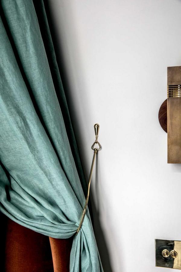 Hôtel des Grands Boulevards - Détails de décoration © Karel Balas