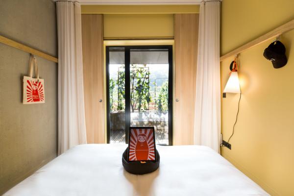 MOB Lyon Confluence - Chambre MOB © Aldo Parede MOB Lyon Confluence - Chambre MOB © Aldo Parede