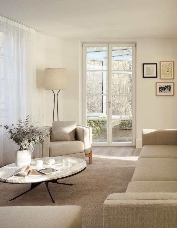 Hyatt Regency Chantilly - Royal Garden Suite - Salon © DR Hyatt Regency Chantilly - Royal Garden Suite - Salon © DR