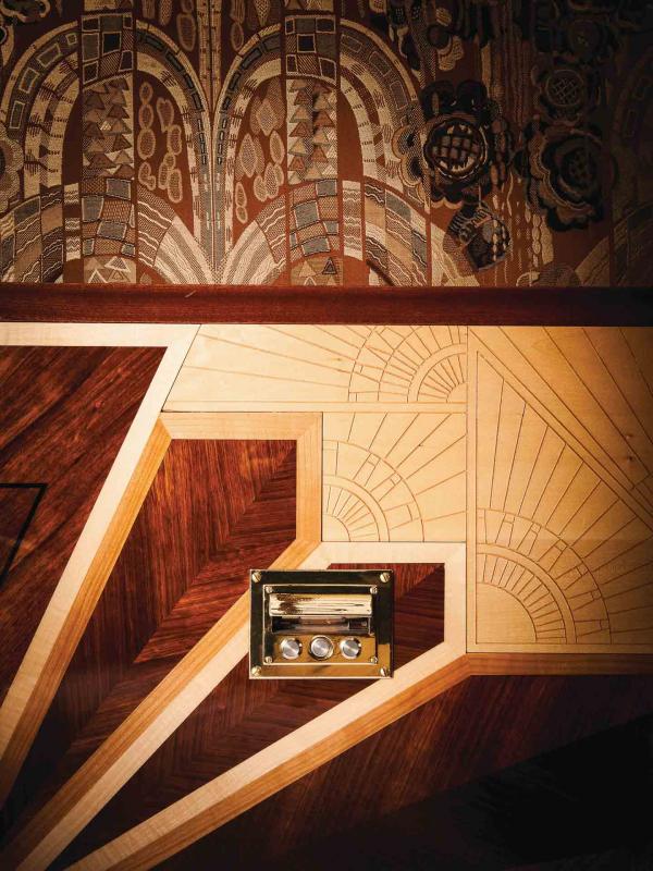 Venice Simplon-Orient-Express - Grand Suite (Détail) Venice Simplon-Orient-Express - Grand Suite (Détail)