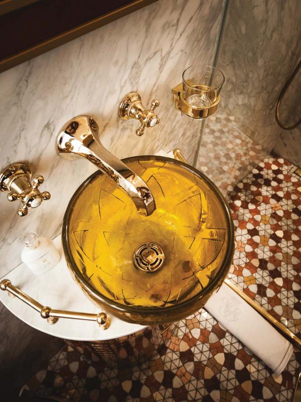 Venice Simplon-Orient-Express - Grand Suite (Salle de Bain) Venice Simplon-Orient-Express - Grand Suite (Salle de Bain)