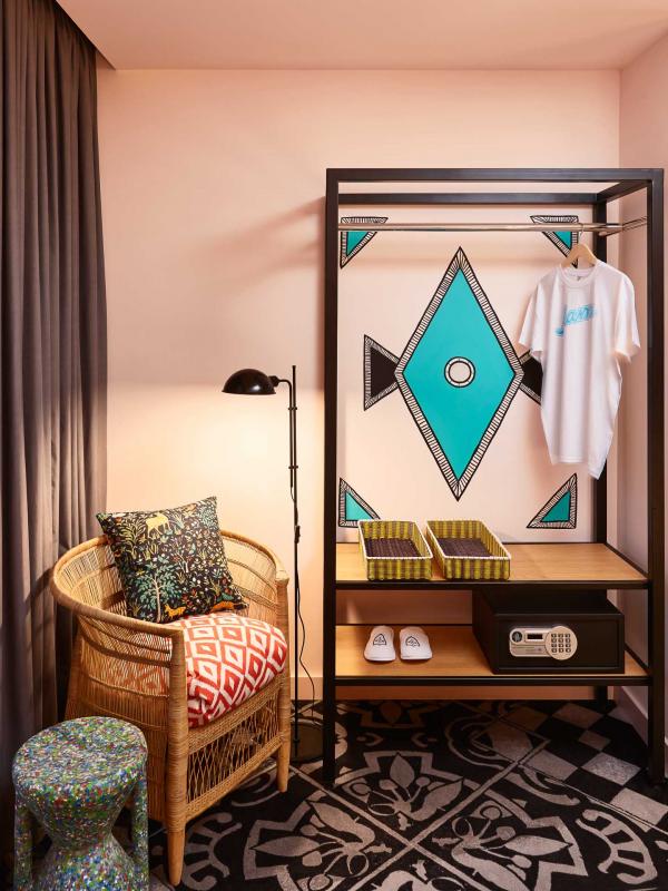 Mama Shelter Belgrade - Détails de décoration