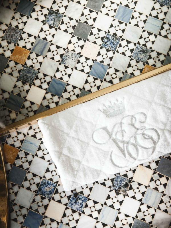 Venice Simplon-Orient-Express - Grand Suite (Détail) Venice Simplon-Orient-Express - Grand Suite (Détail)