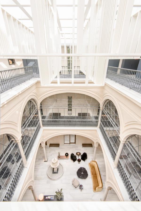 Mercer Sevilla - Le patio © Mercer Sevilla Mercer Sevilla - Le patio © Mercer Sevilla