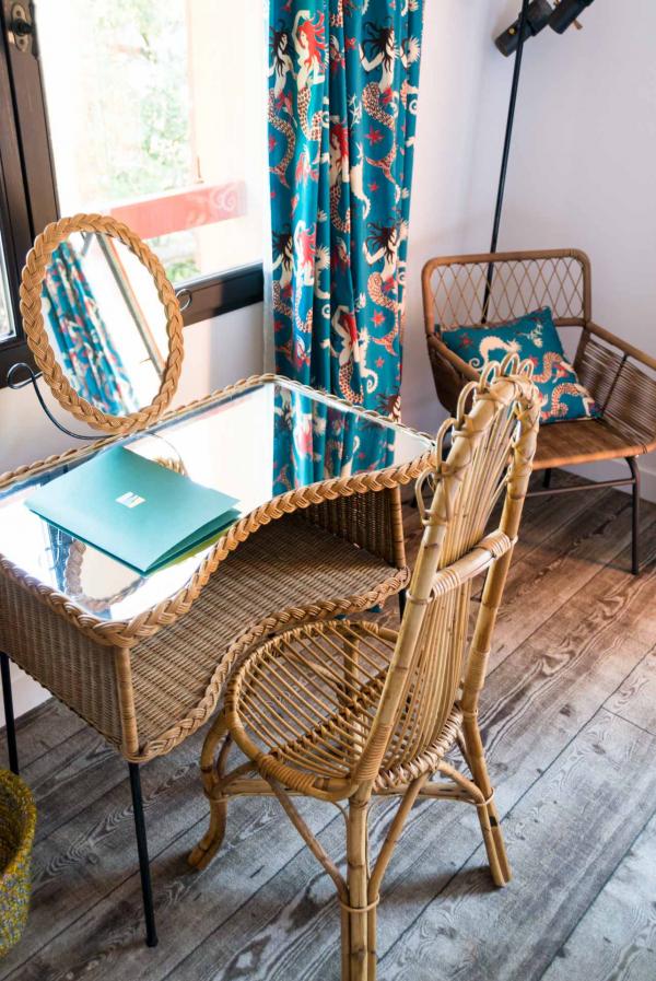 La Guitoune - Chambre