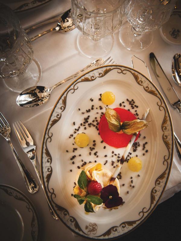 Venice Simplon-Orient-Express - Gastronomie à bord Venice Simplon-Orient-Express - Gastronomie à bord