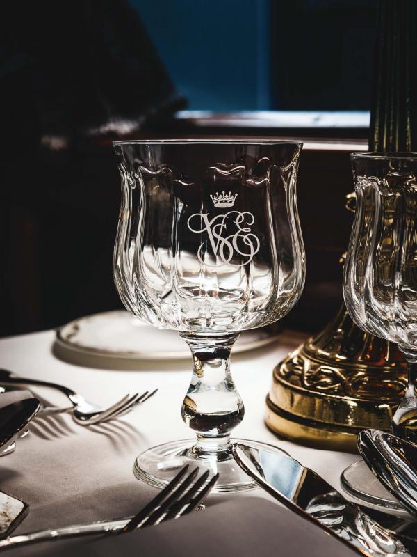 Venice Simplon-Orient-Express - Gastronomie à bord Venice Simplon-Orient-Express - Gastronomie à bord