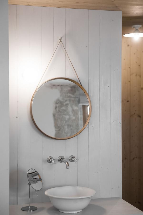 Le B&B possède des matelas de grande qualité et propose les produits de bain bio de Susanne Kaufmann.