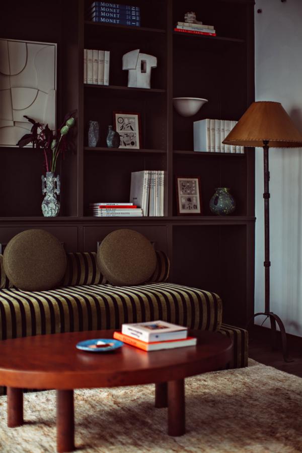 Hôtel des Académies et des Arts — bibliothèque © Benoit Linero