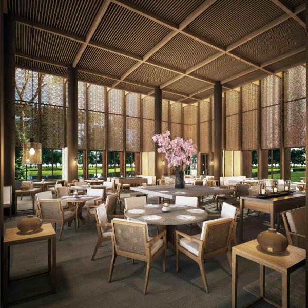 Amanyangyun - Restaurant Amanyangyun - Restaurant