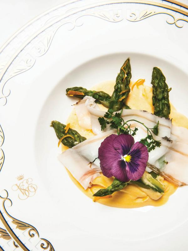 Venice Simplon-Orient-Express - Gastronomie à bord Venice Simplon-Orient-Express - Gastronomie à bord