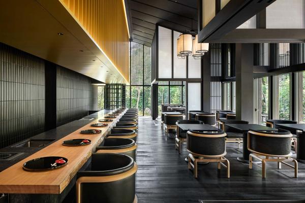 Aman Kyoto - Restaurant Taka-an © Aman Aman Kyoto - Restaurant Taka-an © Aman