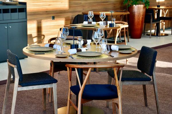 Le Domaine des Vanneaux Hôtel Golf & Spa MGallery - Restaurant La Plume