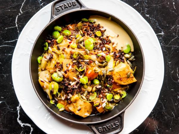 MOB HOTEL - Cuisine bio © Paul Bowyer