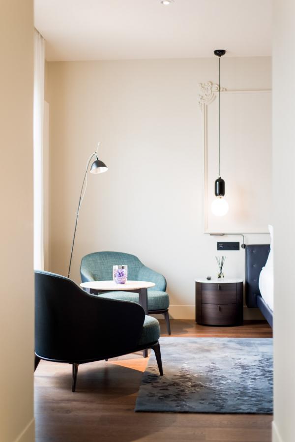 Mercer Sevilla - Chambre © Mercer Sevilla Mercer Sevilla - Chambre © Mercer Sevilla