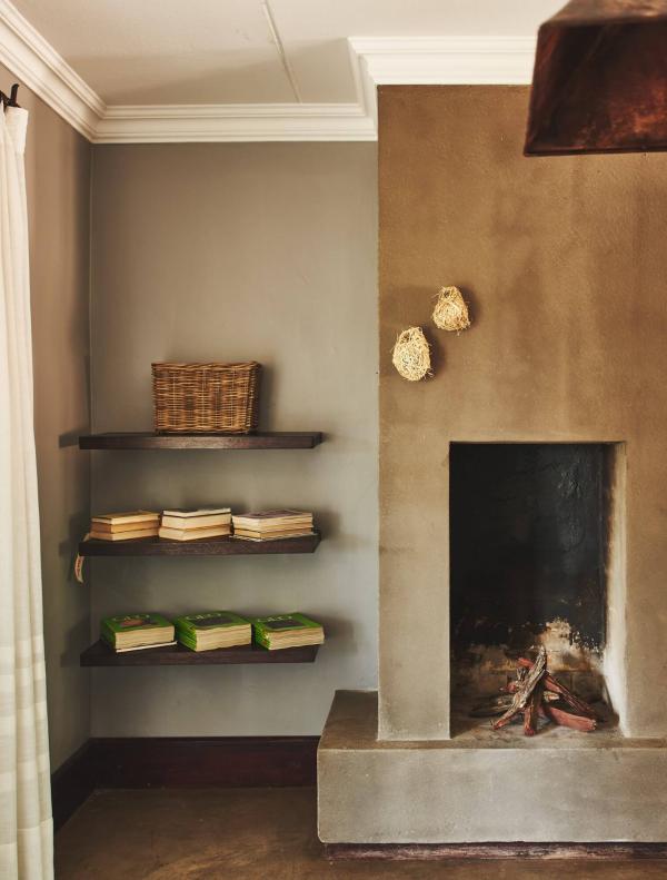 Habitas Namibia - Villa Privée (cheminée) © DR Habitas Namibia - Villa Privée (cheminée) © DR