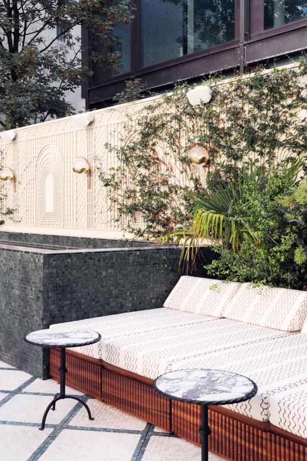 Soho House Paris — piscine © Soho House – Alexandre Tabaste