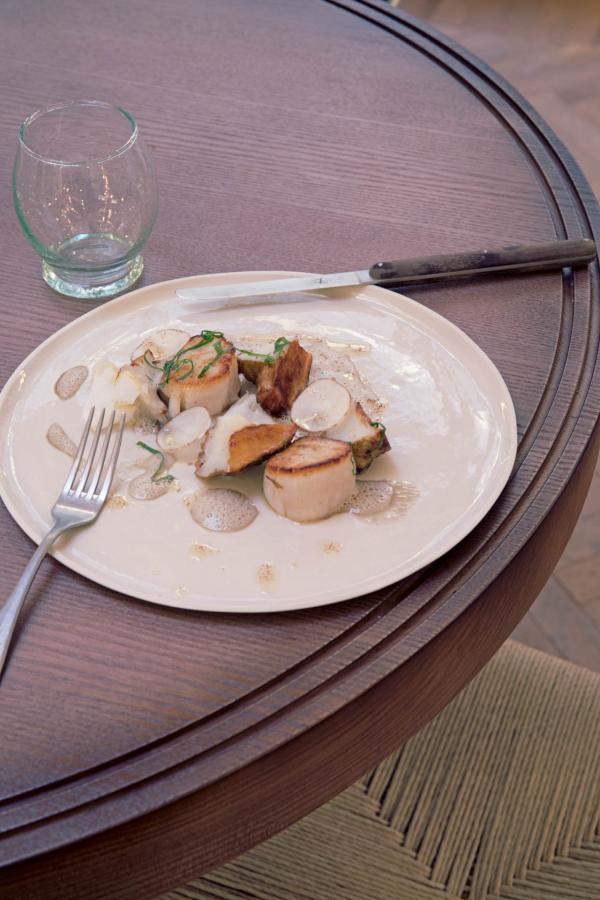 Hôtel des Grands Boulevards - La cuisine de Giovanni Passerini © Karel Balas