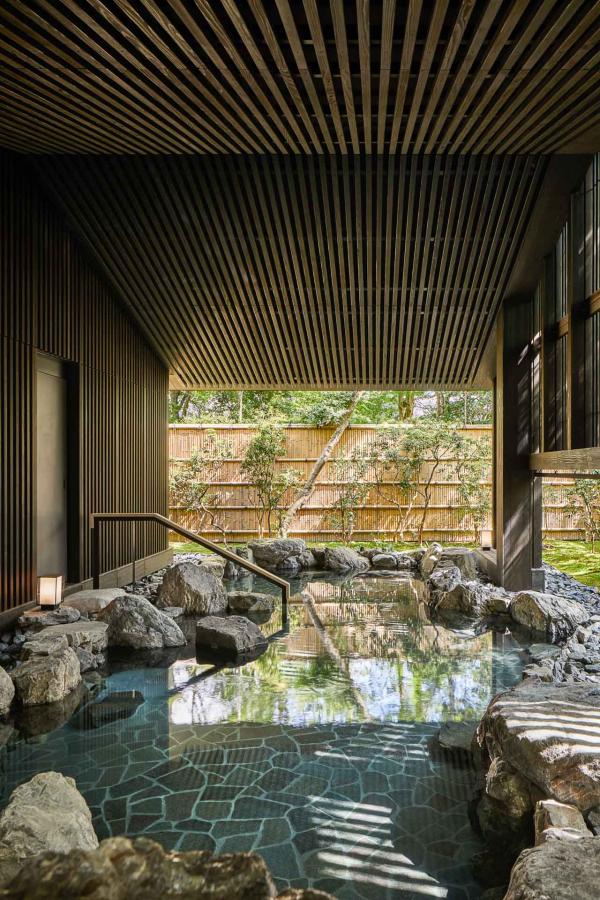 Aman Kyoto - Onsen extérieur © Aman Aman Kyoto - Onsen extérieur © Aman