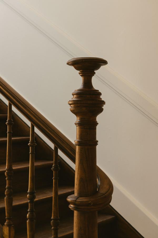 Les clients séjournent dans un cadre chaleureux fait de matériaux de grande qualité.