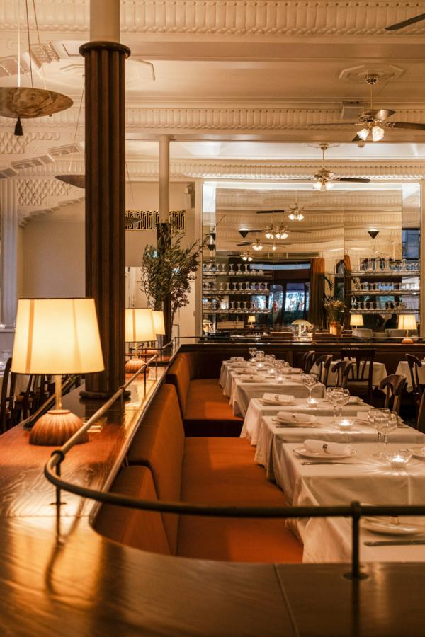Hôtel Rochechouart Paris – Le restaurant © Ludovic Balay