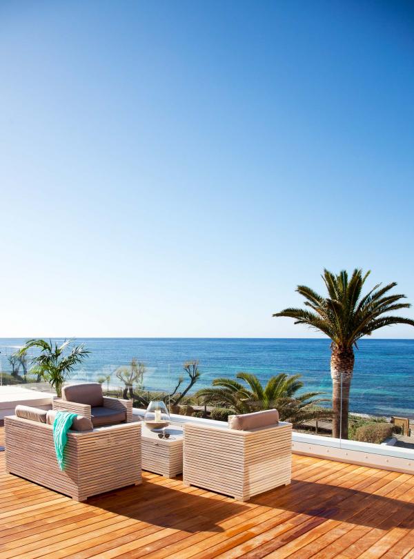 Gecko Hotel & Beach Club - La terrasse privée du Gecko Loft Gecko Hotel & Beach Club - La terrasse privée du Gecko Loft