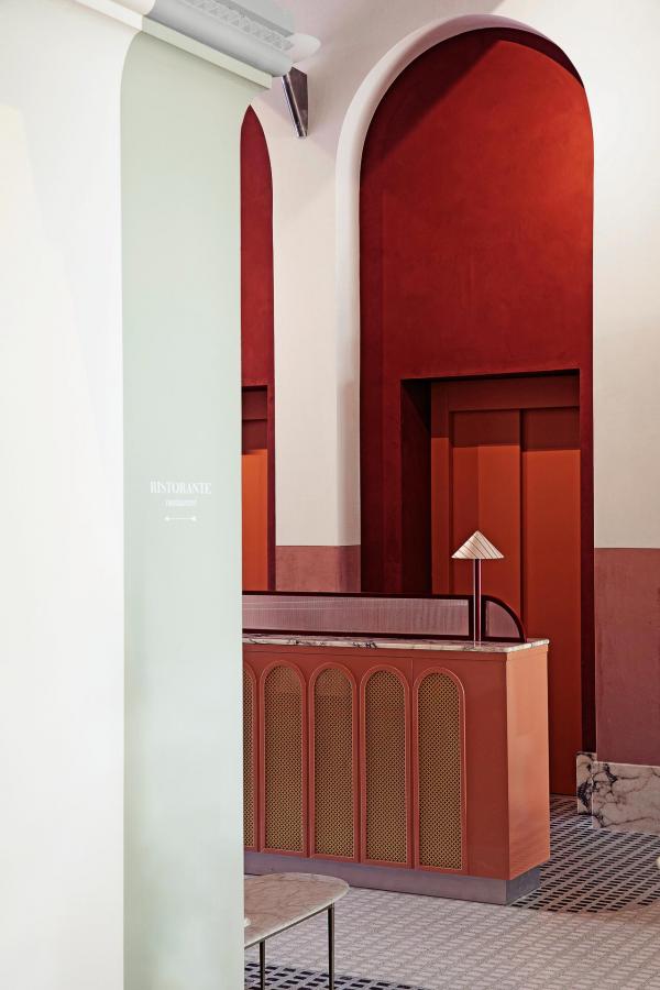 Il Palazzo Experimental, Venise - Lobby © Karel Balas Il Palazzo Experimental, Venise - Lobby © Karel Balas