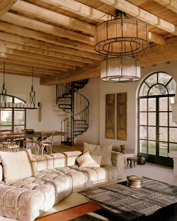 Bastide de Fléchon - salon © Alexis Armanet