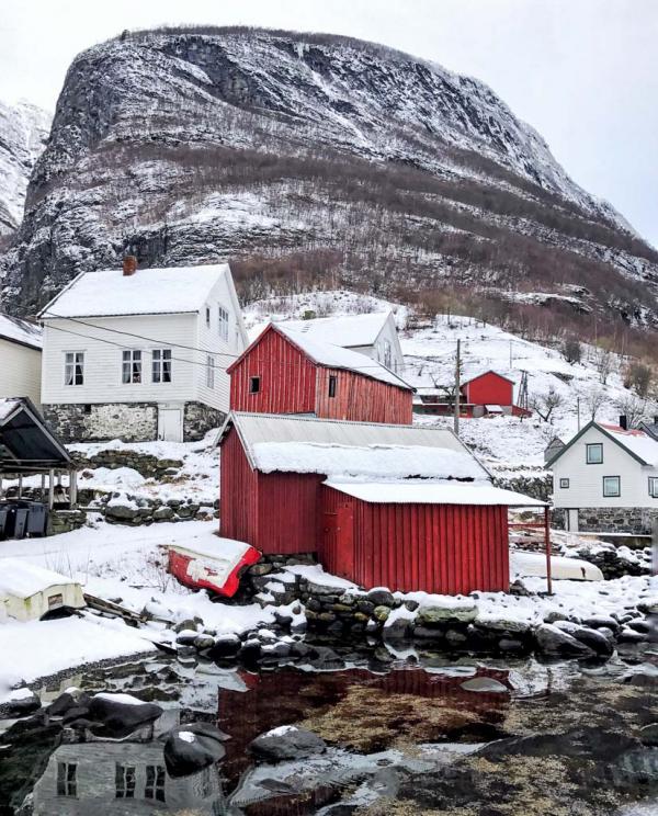 Le village d'Undredal © YONDER.fr