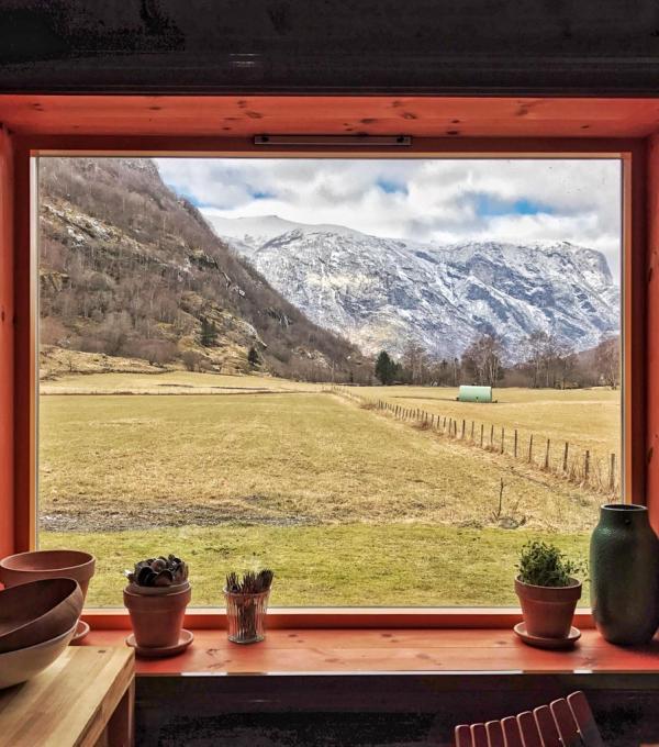 29/2 Aurland (Riverside Farm Lodge) : l'hébergement le plus exclusif de la région © YONDER.fr