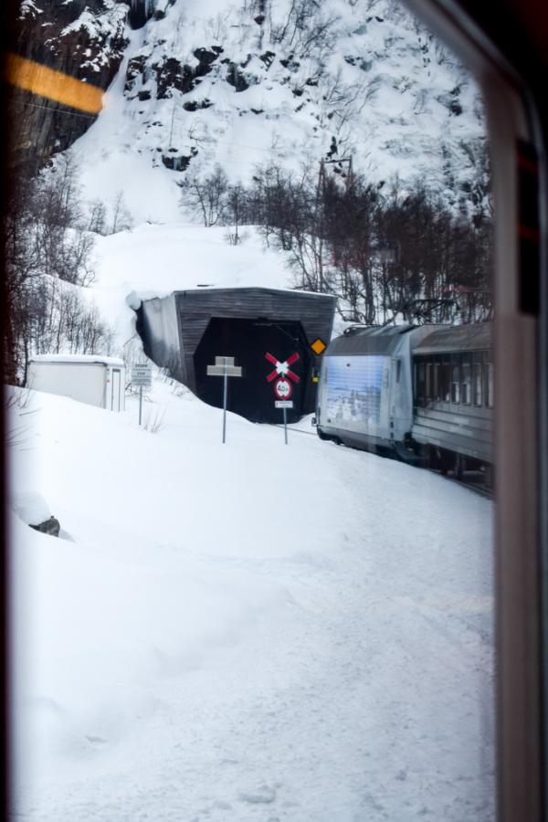 Flåm Railway, entre Flåm et Myrdal © YONDER.fr