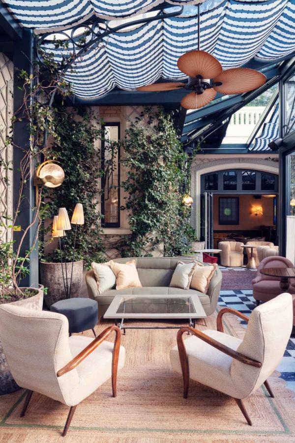 Soho House Paris — restaurant © Soho House – Alexandre Tabaste