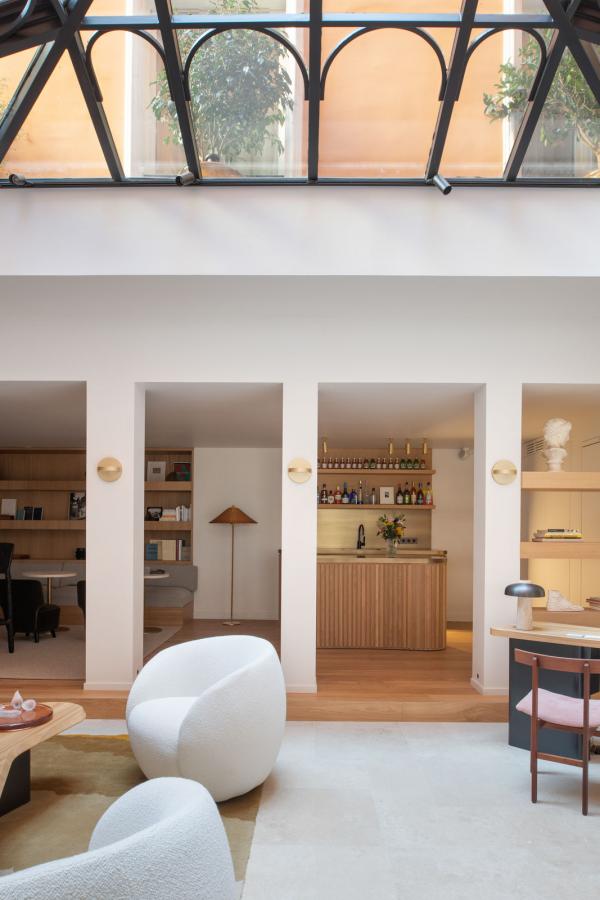 Nuage Paris | Lobby © Ambroise Tézenas