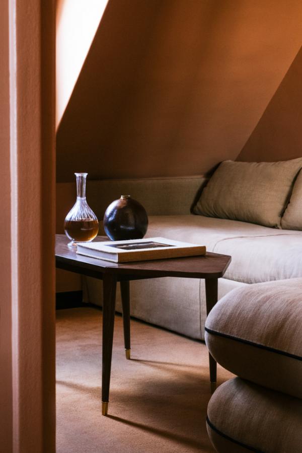 Hôtel Rochechouart Paris – Chambre Terracotta © Ludovic Balay