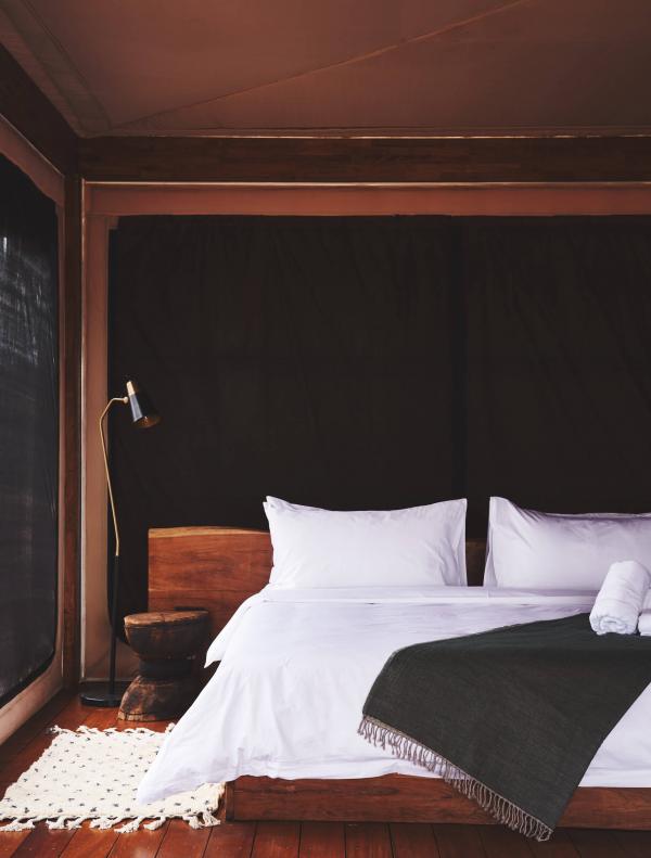 Habitas Namibia – Safari Suite (chambre) © DR Habitas Namibia – Safari Suite (chambre) © DR