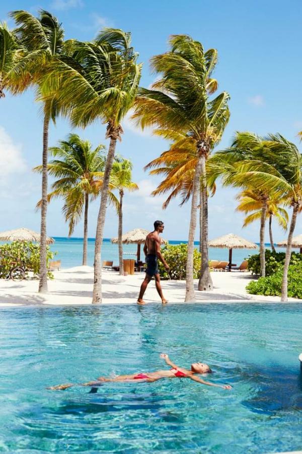 Jumby Bay Island – Piscine © DR Jumby Bay Island – Piscine © DR