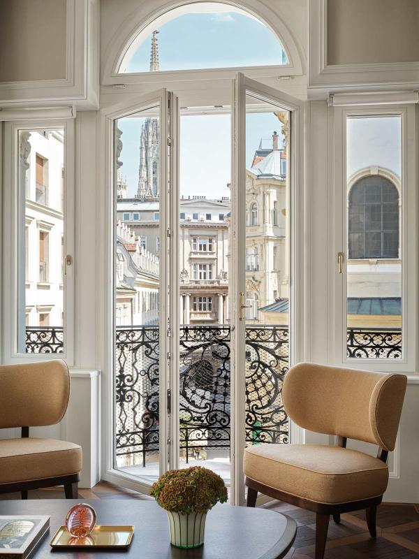 Rosewood Vienna — Signature Suite © DR Rosewood Vienna — Signature Suite © DR