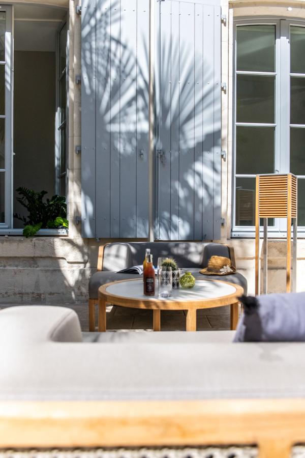 Villa Grand Voile — patio © Sylvie Curty