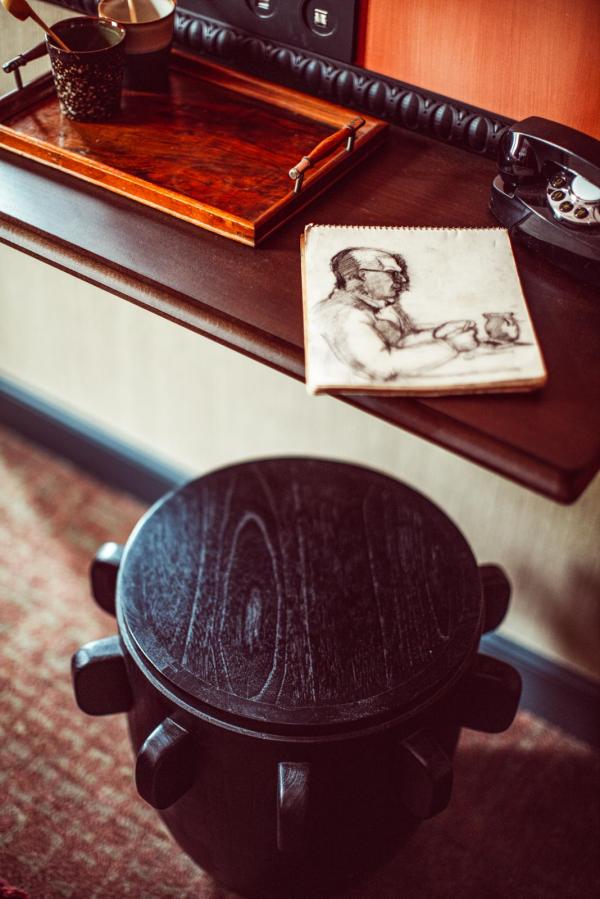 Babel — chambre rouge © Benoit Linero