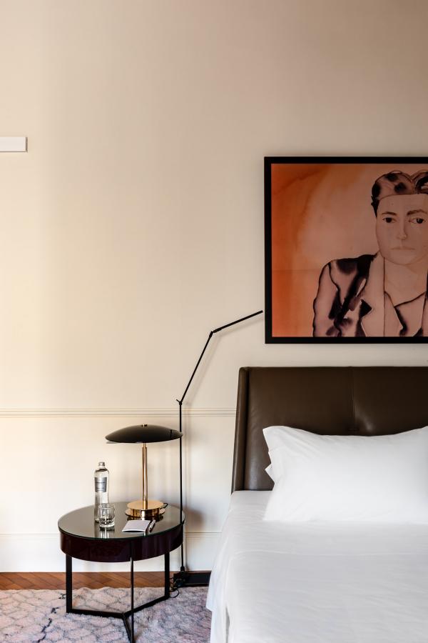 L’établissement propose trois catégories de suites : deux Classic Suites, quatre Aristocratic Suites and quatre Wellness Suites.