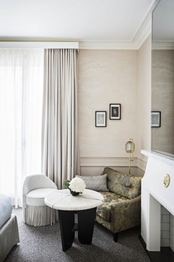 Hôtel Sofitel Le Scribe Paris Opéra – Chambre © Yann Deret