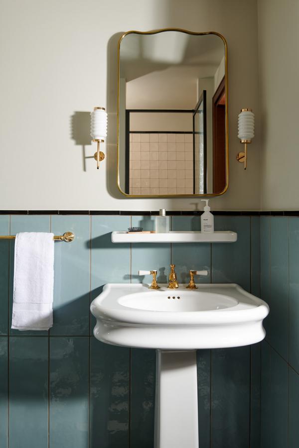 The Hoxton Rome | Salle de bain © The Hoxton The Hoxton Rome | Salle de bain © The Hoxton