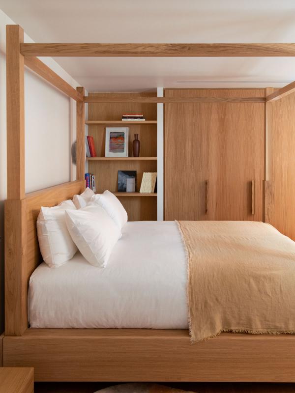 Nuage Paris | Chambre © Ambroise Tézenas