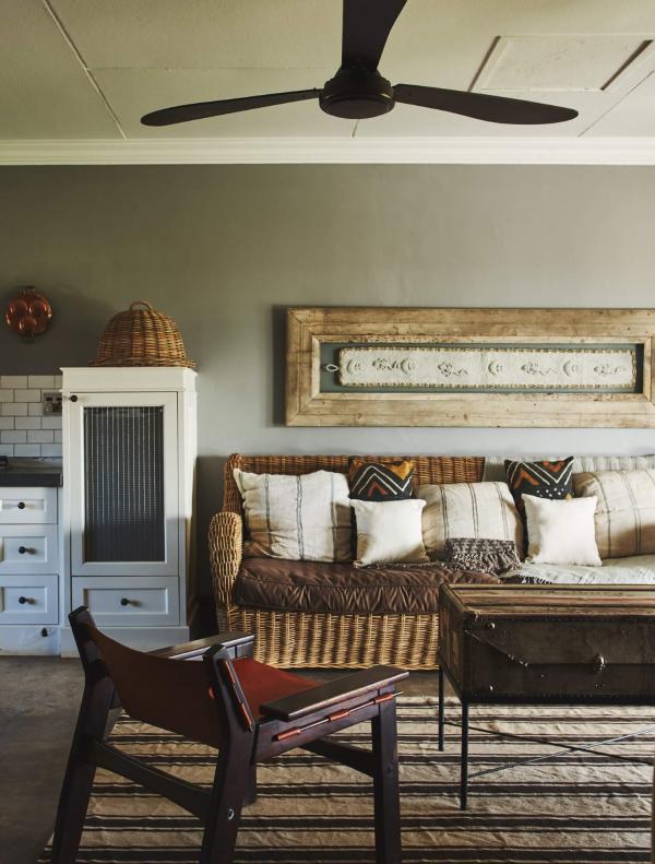 Habitas Namibia - Villa Privée (salon) © DR Habitas Namibia - Villa Privée (salon) © DR