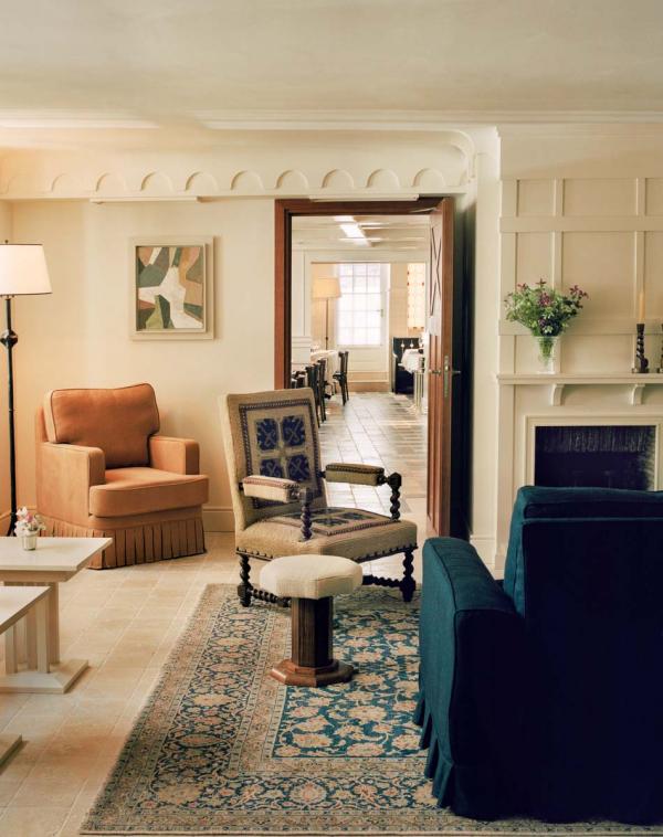 Château Voltaire | Salon © François Halard