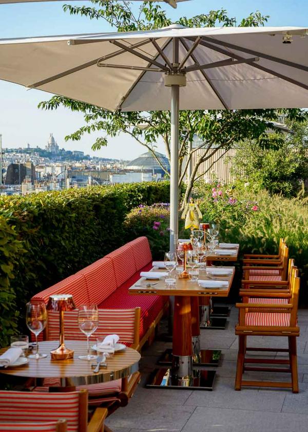 Cheval Blanc Paris | La terrasse de Langosteria © MB|YONDER.fr