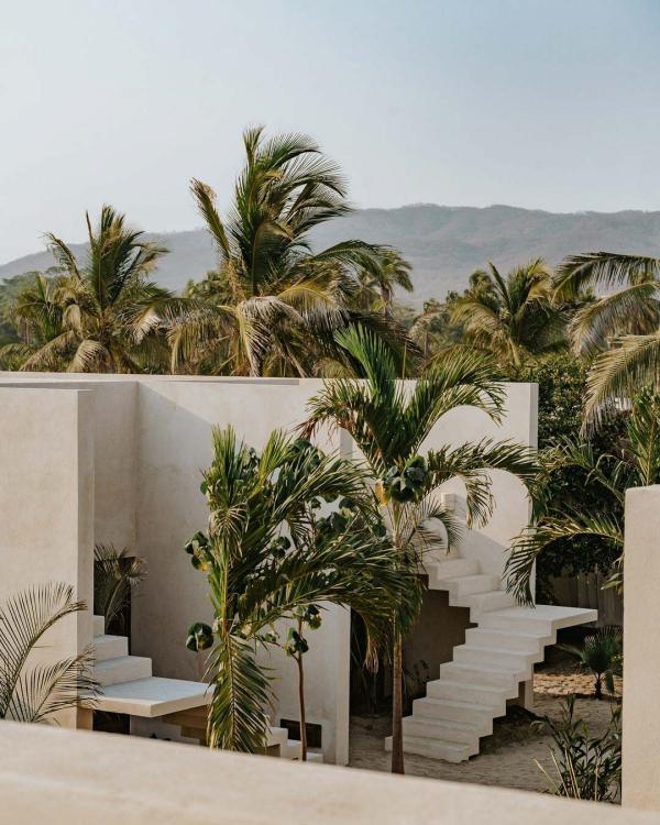 Casa Yuma offre un cadre paisible sur le toit de ses chambres et au bord de sa piscine Casa Yuma offre un cadre paisible sur le toit de ses chambres et au bord de sa piscine